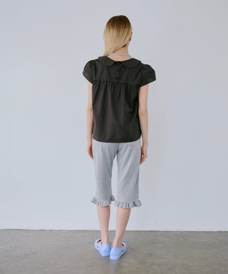 Shell Capri Pants（Gray）