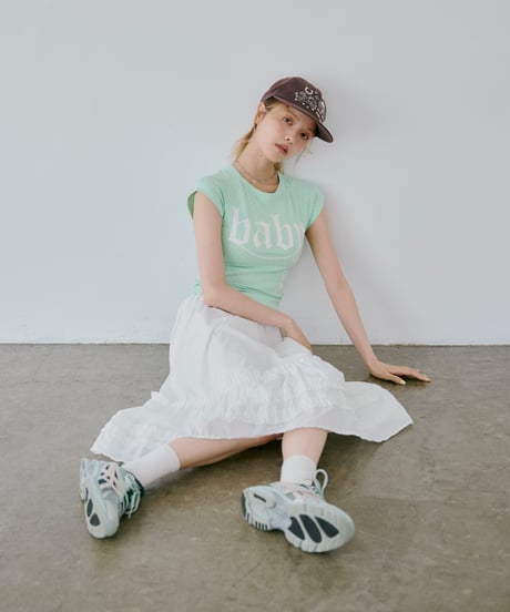 Baby Dot Graphic Baby Tee