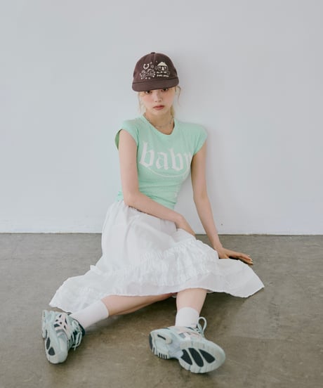 Pony House Ball Cap（Brown）
