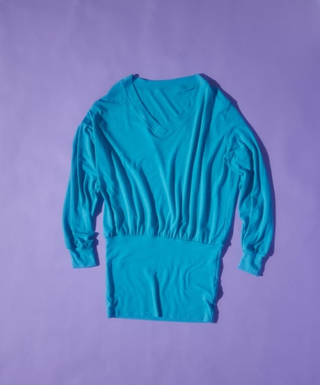Soft drape V-neck top