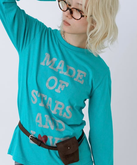 Vintage logo long sleeve tee
