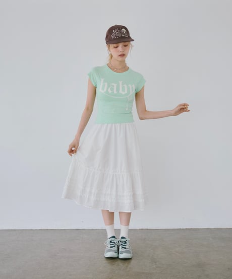 Baby Dot Graphic Baby Tee