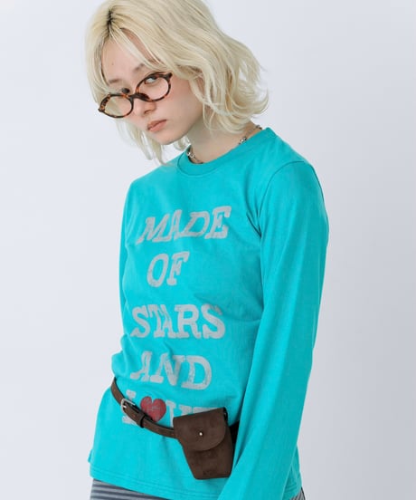 Vintage logo long sleeve tee