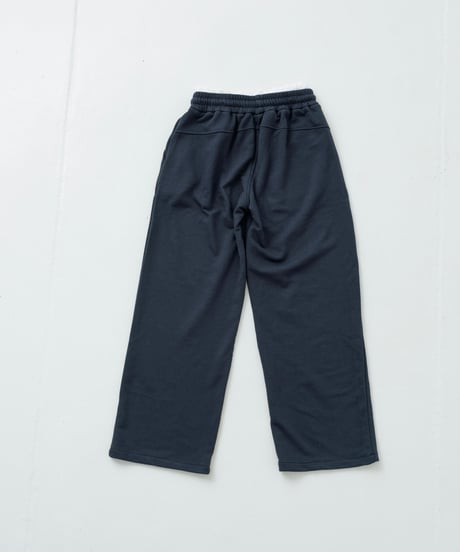 Double waist sweat pants (Navy)