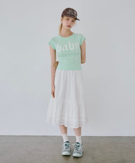 Baby Dot Graphic Baby Tee