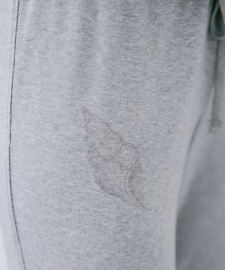 Shell Capri Pants（Gray）