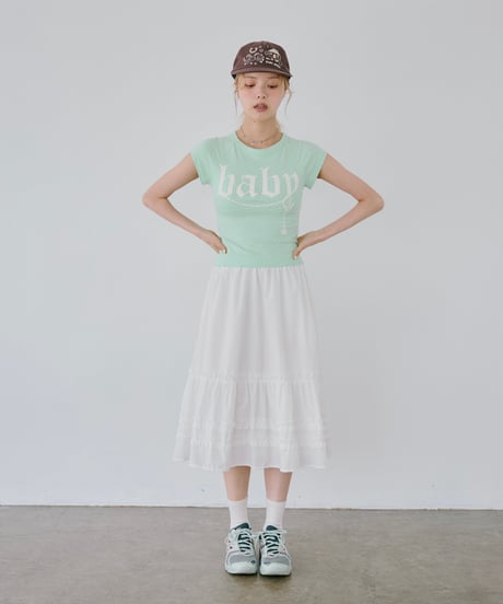 Baby Dot Graphic Baby Tee