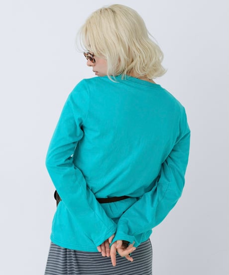 Vintage logo long sleeve tee