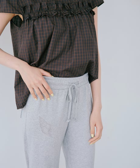 Shell Capri Pants（Gray）