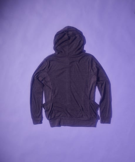Loose fit button cardigan (Purple)