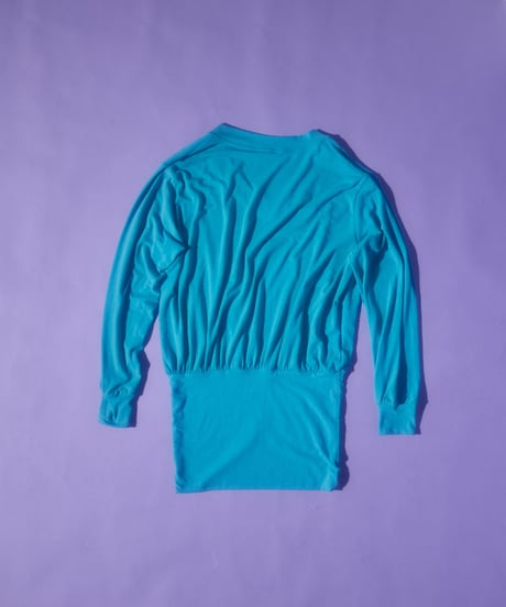 Soft drape V-neck top