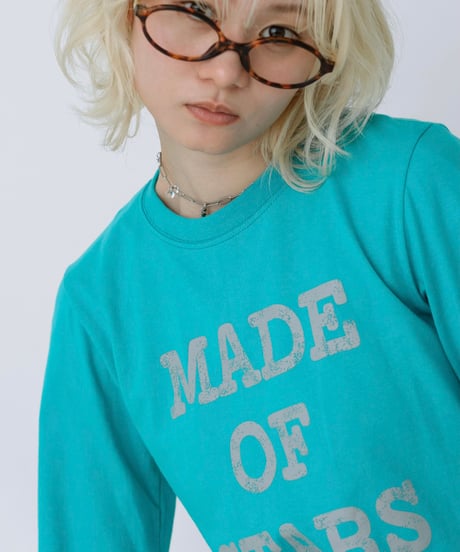 Vintage logo long sleeve tee