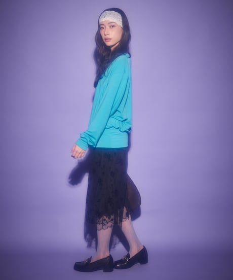 Soft drape V-neck top