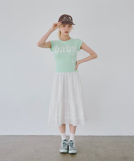 Baby Dot Graphic Baby Tee