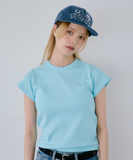 Pony House Ball Cap（Navy）