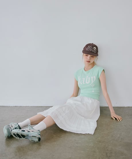 Baby Dot Graphic Baby Tee