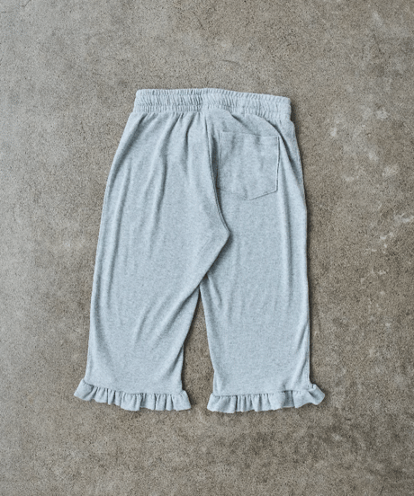 Shell Capri Pants（Gray）