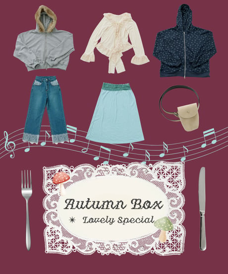 Autumn Box《Lovely Special》
