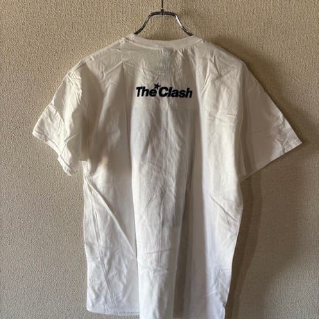 【公式新品】 THE CLASH - GUITAR SMASH WHITE ザクラッシュ Tシャツ