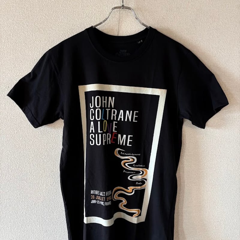公式新品 】 JOHN COLTRANE - A LOVE SUPREME BLACK ジョ