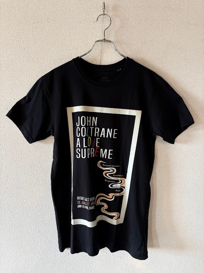 公式新品 】 JOHN COLTRANE - A LOVE SUPREME BLACK ジョ