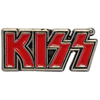 【公式新品】KISS - LOGO MINI PIN BADGE  KISS グッズ