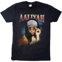 【公式新品】 AALIYAH - TRIPPY BLACK アリーヤ tシャツ