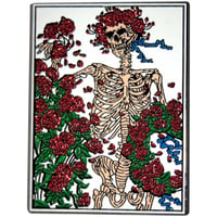 【公式新品】GRATEFUL DEAD - BERTHA PIN BADGE グレイトフルデッド グッズ