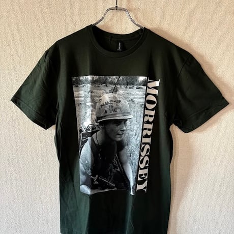 【公式新品】 MORRISSEY - MIM MAKE-UP IS A LIE GREEN モリッシー Tシャツ