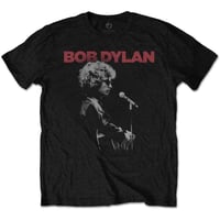 【公式新品】BOB DYLAN - SOUND CHECK BLACK ボブディランTシャツ