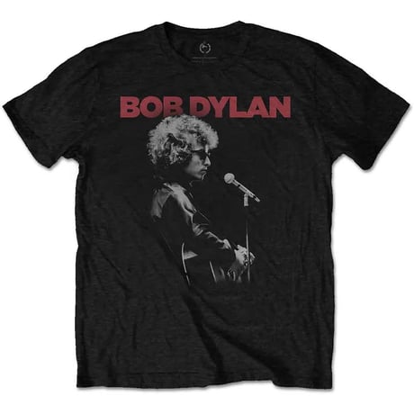 【公式新品】BOB DYLAN - SOUND CHECK BLACK ボブディランTシャツ