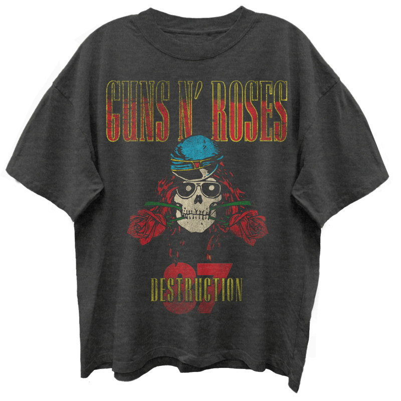 公式新品/GIANT VINTAGE】GUNS N' ROSES - UK 1987 TOU