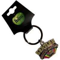 【公式新品】 THE BEATLES - MAGICAL MYSTERY TOUR KEYCHAIN ザビートルズ グッズ
