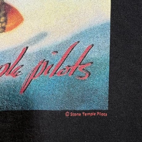 【公式新品】STONE TEMPLE PILOTS - BABY ON DRAGON BLACK ストーンテンプルパイロッツTシャツ