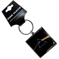 【公式新品】 PINK FLOYD - DARK SIDE OF THE MOON ALBUM KEYCHAIN ピンクフロイド グッズ