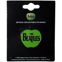 【公式新品】THE BEATLES - APPLE LOGO PIN BADGE ザビートルズ グッズ