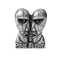 【公式新品】 PINK FLOYD - DIVISION BELL HEADS PIN BADGE ピンクフロイド グッズ