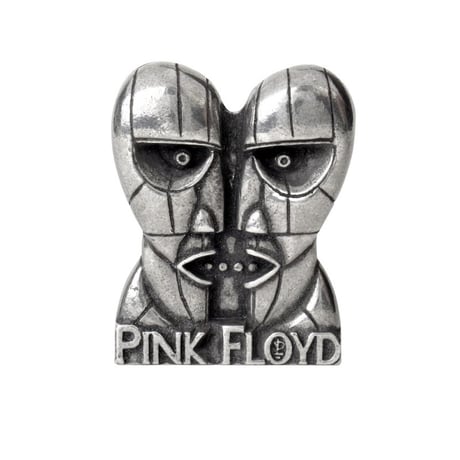 【公式新品】 PINK FLOYD - DIVISION BELL HEADS PIN BADGE ピンクフロイド グッズ