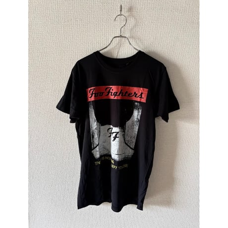 【公式新品】FOO FIGHTERS - NOTHING LEFT TO LOSE BLACK  (Back Print) フーファイターズTシャツ