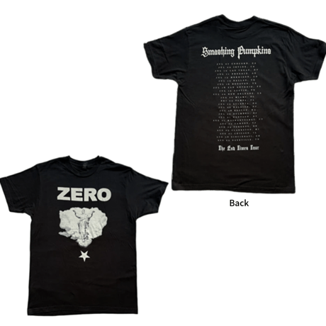 【公式新品】 THE SMASHING PUMPKINS - ORIGINAL 2015 THE END TIMES TOUR  (Back Print) スマッシングパンプキンズ tシャツ