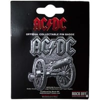 【公式新品】AC/DC - FOR THOSE ABOUT TO ROCK PIN BADGE acdc グッズ