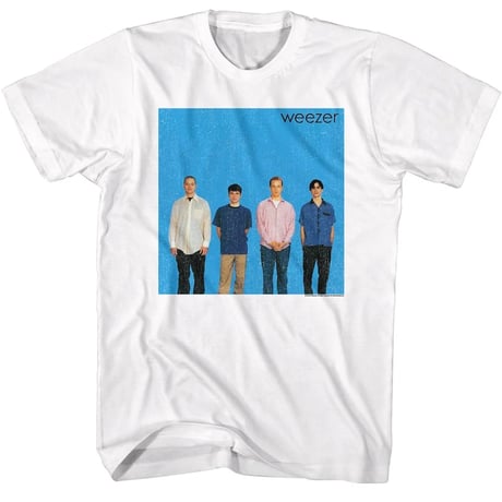 【公式新品】WEEZER - DEBUT ALBUM WHITE ウィーザーTシャツ