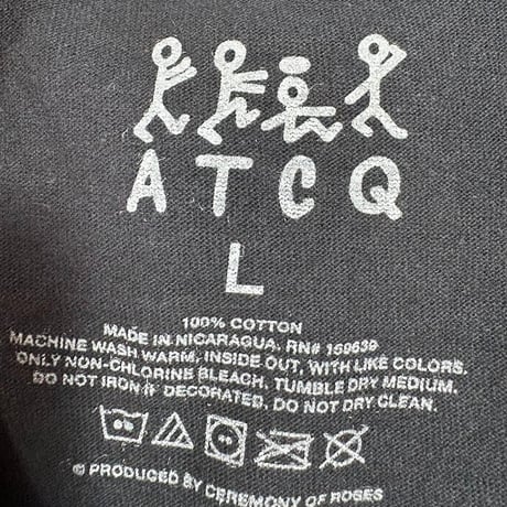 【公式新品】 A TRIBE CALLED QUEST – THE LOW END THEORY アトライブコールドクエスト ATCQ Tシャツ