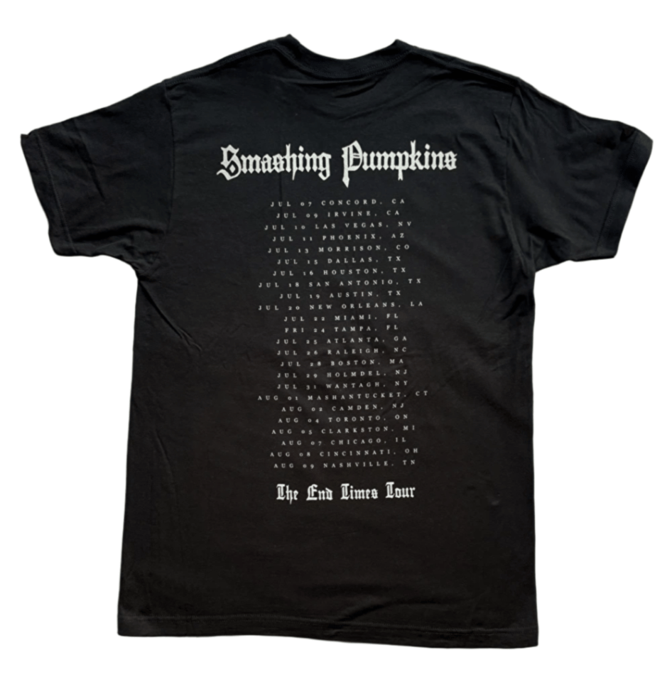 公式新品】 THE SMASHING PUMPKINS - ORIGINAL 2015 TH