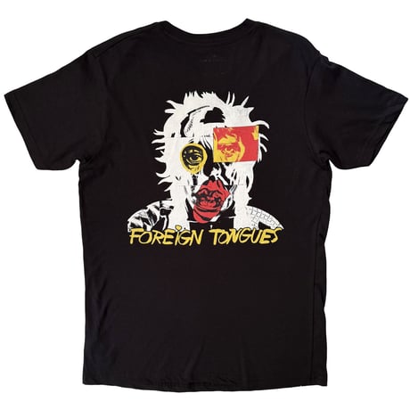 【公式新品】THE ROLLING STONES - POCKET LOGO BLACK (Back Print)  ザローリングストーンズ Tシャツ