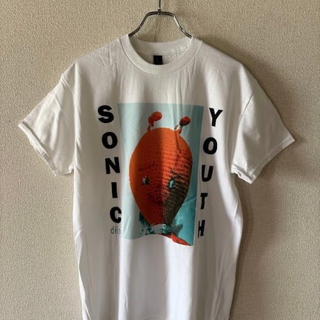 【公式新品】SONIC YOUTH - DIRTY ソニックユースTシャツ GILDAN HEAVY COTTON