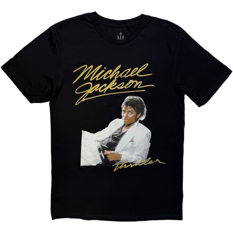 【公式新品】 MICHAEL JACKSON - THRILLER WHITE SUIT マイケルジャクソン Tシャツ