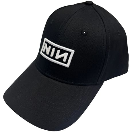 【公式新品】 NINE INCH NAILS - CLASSIC LOGO BASEBALL CAP BLACK UNISEX SNAPBACK NIN グッズ 帽子