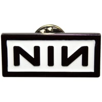 【公式新品】NINE INCH NAILS - LOGO PIN BADGE  ナインインチネルズ グッズ
