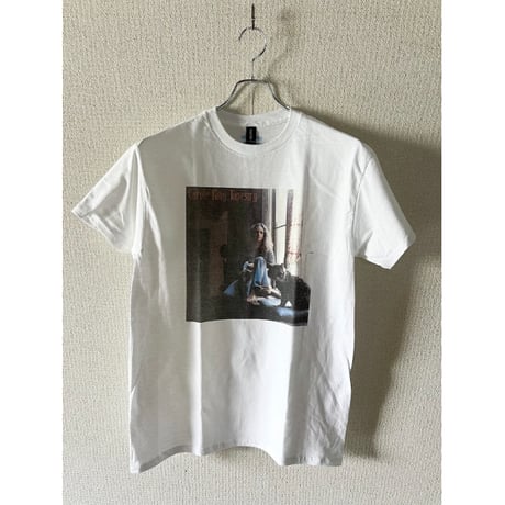 【公式新品】 CAROLE KING - TAPESTRY WHITE GILDAN HEAVY COTTON キャロルキングTシャツ